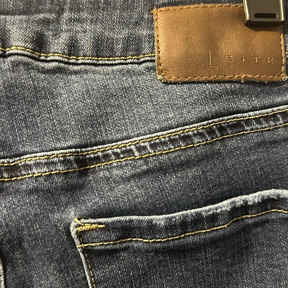 Leith: raw hem skinny jean - Picture 3 of 5